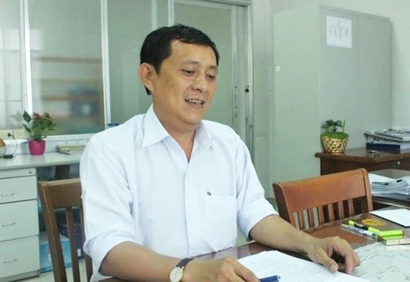 Cuu Truong phong Tai nguyen va Moi truong o Binh Duong bi truy na