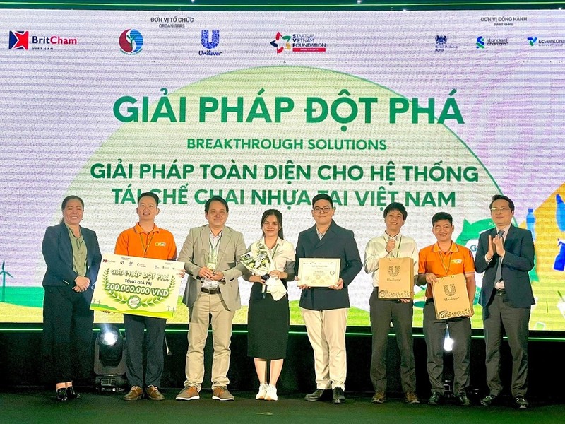 “Giai phap doi moi tuan hoan nhua 2024“ thuc day kinh te xanh-Hinh-2