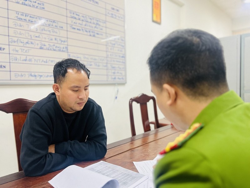 Triet pha duong day mua ban bo phan co the nguoi o Hue