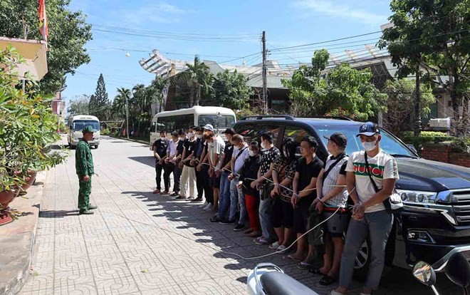 Triet xoa duong day lua dao xuyen quoc gia, bat giu 56 doi tuong