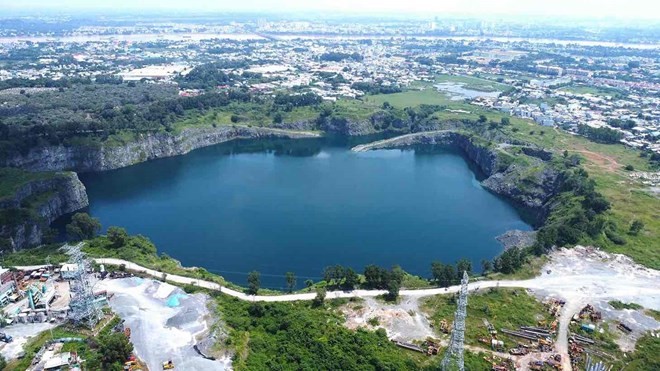 Dong Nai dau khu dat mo da Hoa An tri gia hon 500 ty