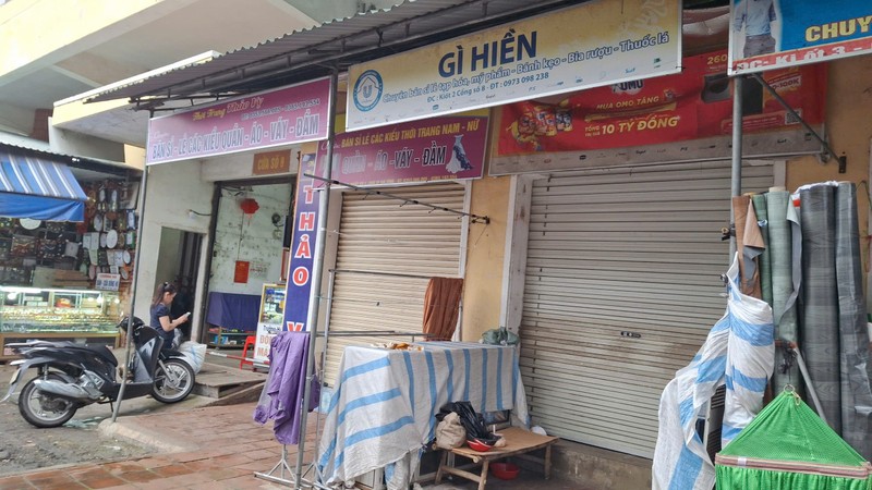 Chợ truyền thống lớn nhất Hà Tĩnh đìu hiu, ế ẩm - Hình 6 Cho truyen thong lon nhat Ha Tinh diu hiu, e am-Hinh-6