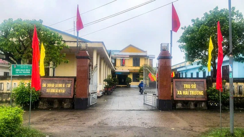 Sai pham dat dai, 2 lanh dao xa o Quang Tri bi ky luat