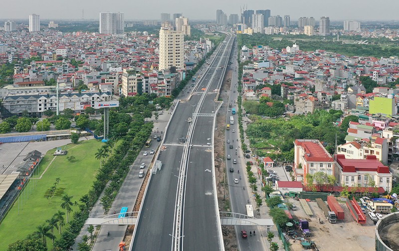 Hà Nội sắp có khu đô thị cao cấp 15 nghìn tỷ đồng Ha Noi sap co khu do thi cao cap 15 nghin ty dong