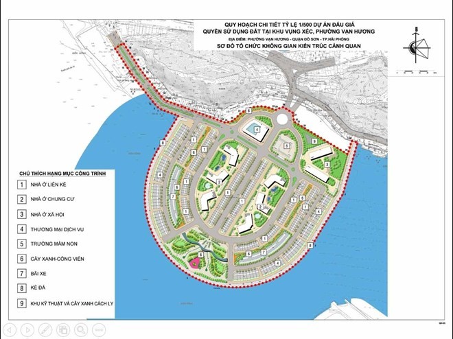 Hải Phòng sắp đấu giá khu đất vàng 19,7 ha ở Đồ Sơn Hai Phong sap dau gia khu dat vang 19,7 ha o Do Son
