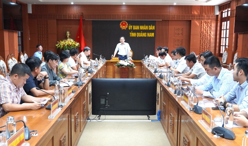 Hàng chục dự án còn nợ hơn 2.000 tỷ đồng ở Quảng Nam Hang chuc du an con no hon 2.000 ty dong o Quang Nam