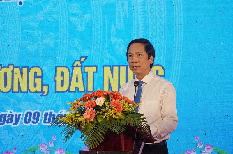 Ông Hoàng Nam được giao Quyền Chủ tịch UBND tỉnh Quảng Trị Ong Hoang Nam duoc giao Quyen Chu tich UBND tinh Quang Tri
