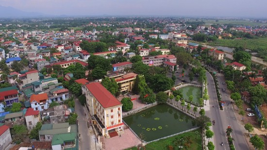 Thạch Thất đưa 58 lô đất lên sàn, khởi điểm 6,5 triệu/m2 Thach That dua 58 lo dat len san, khoi diem 6,5 trieu/m2