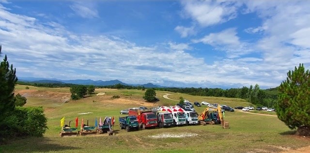 Thu hồi đất dự án sân golf 1.885 tỷ đồng ở Huế Thu hoi dat du an san golf 1.885 ty dong o Hue