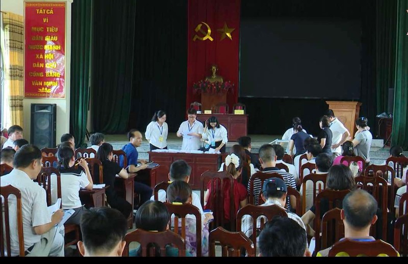 Mỹ Đức đấu thành công 22 lô đất, thu về gần 51 tỷ đồng My Duc dau thanh cong 22 lo dat, thu ve gan 51 ty dong