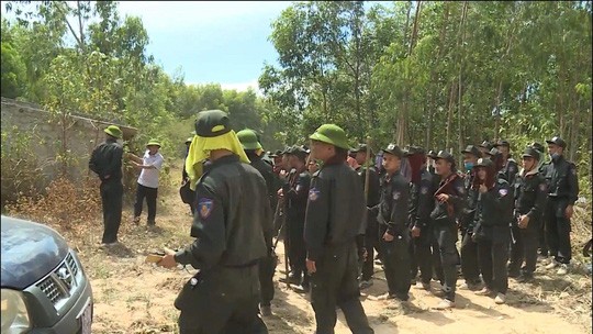 Hang loat vu chay rung o Quang Binh, Nghe An, Ha Tinh-Hinh-2