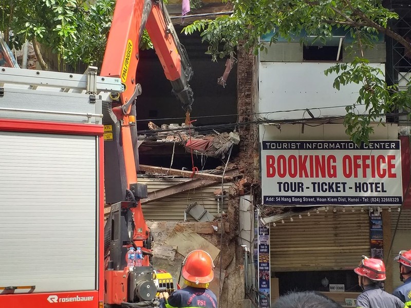 Ha Noi: Sap nha trieu USD tren pho hang Bong-Hinh-2