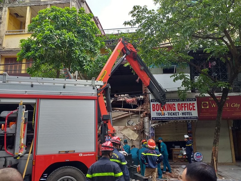 Ha Noi: Sap nha trieu USD tren pho hang Bong-Hinh-9