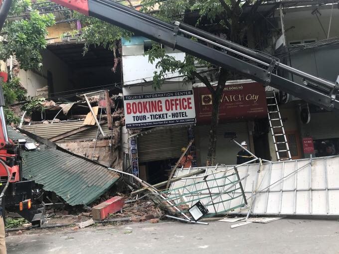 Ha Noi: Sap nha trieu USD tren pho hang Bong