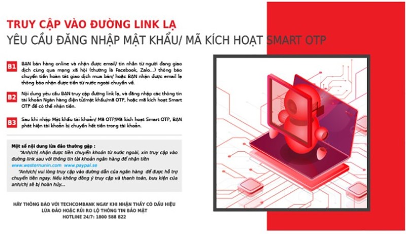 Nhan nhan website, fanpage… lua dao, ngan hang nhu “ngoi tren lua”-Hinh-2