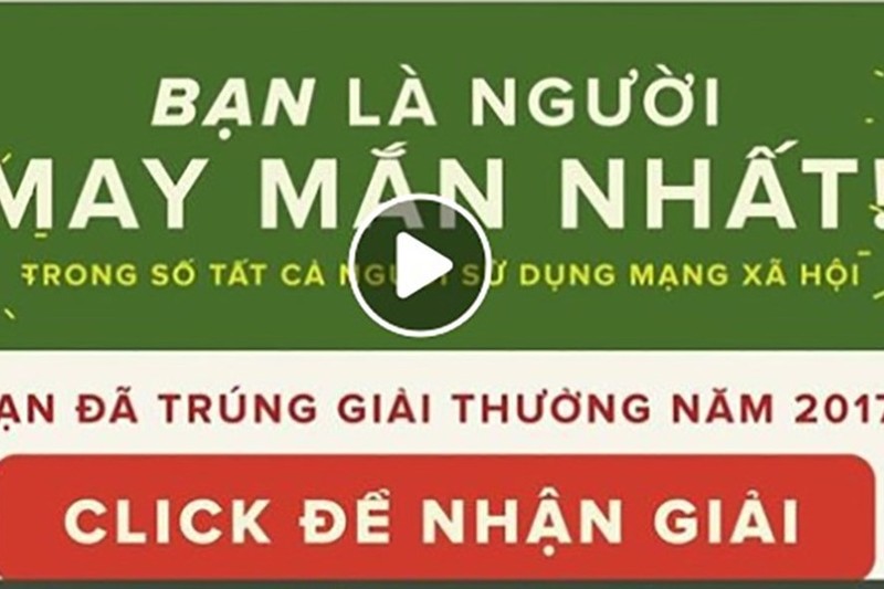 Nhan nhan website, fanpage… lua dao, ngan hang nhu “ngoi tren lua”