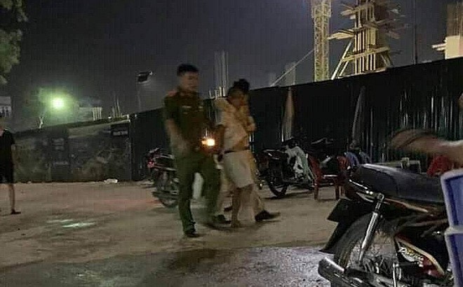 Khoi to doi tuong dam trong thuong CSGT vi bi bat xe