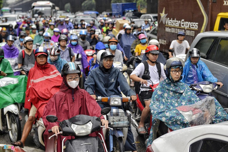 Nguoi dan ngan ngam: Cu mua la duong Ha Noi lai tac-Hinh-10