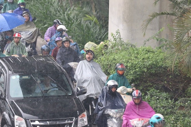 Nguoi dan ngan ngam: Cu mua la duong Ha Noi lai tac-Hinh-7