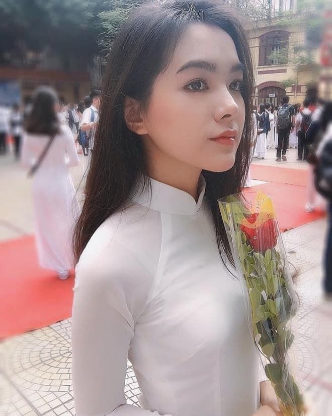 Cac kieu toc de dien voi ao dai, duoc long hoi con gai Viet moi ngay den truong-Hinh-2