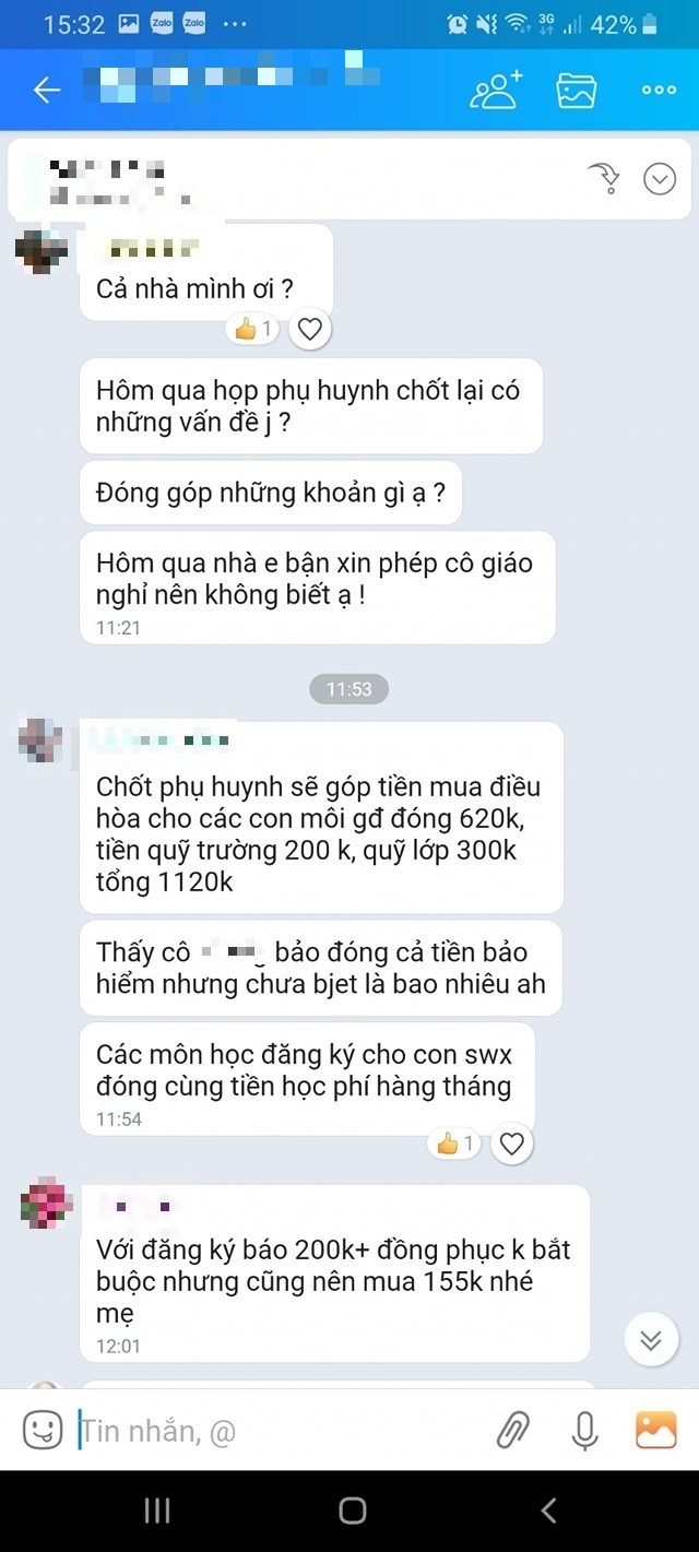 Ha Noi: Nhung khoan thu “ung ho” tai truong mam non Anh Duong-Hinh-2