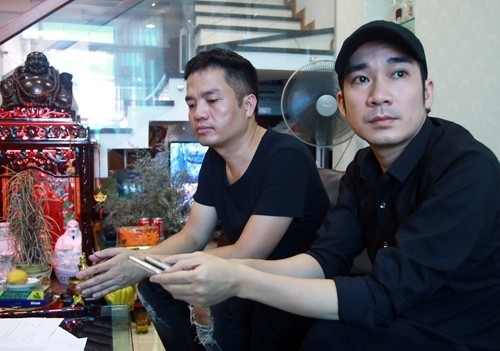 Chay cung Viet Xo, Quang Ha ve Marriott lam liveshow
