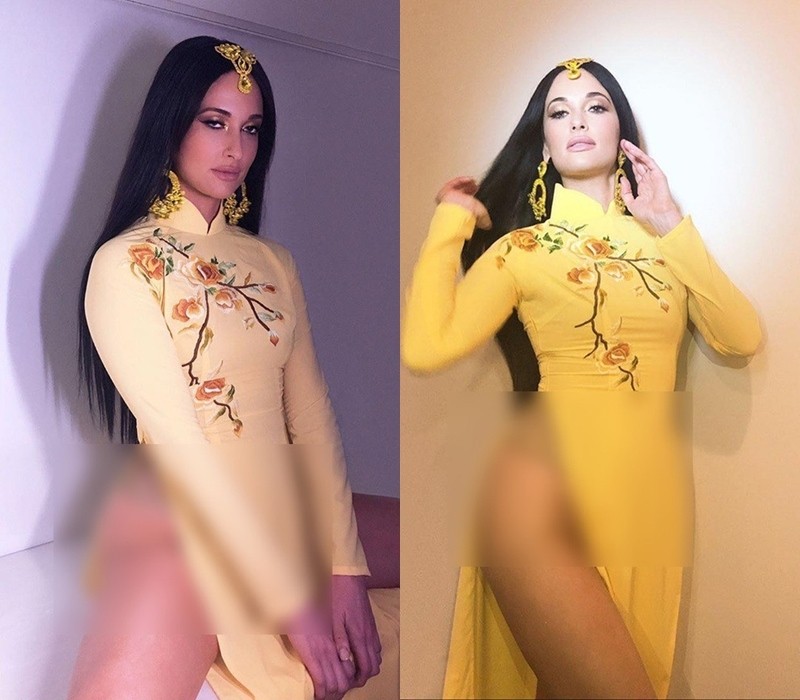 Ngo Thanh Van phan no vi ca si My mac ao dai khong quan phan cam-Hinh-2