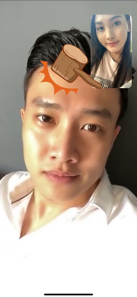 Bao Thanh goi facetime cho Quoc Truong cuc than thiet