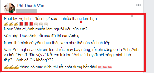 Phi Thanh Van noi gi truoc loi “ga yeu” cua dang may rau?