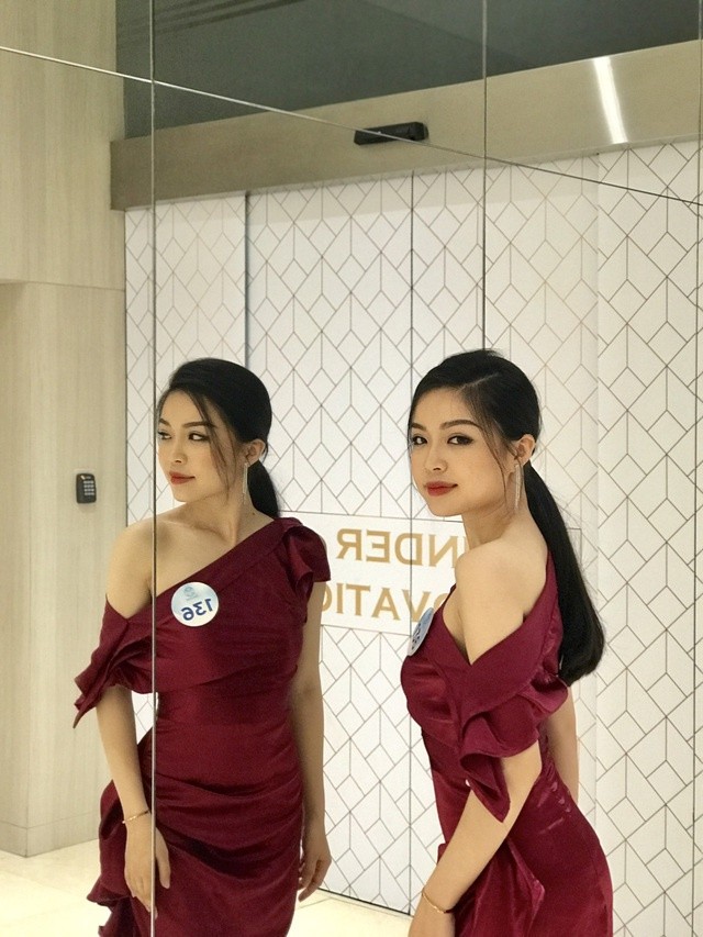 Nu sinh bao chi tung lot chung ket Hoa hau The gioi Viet Nam 2019-Hinh-6