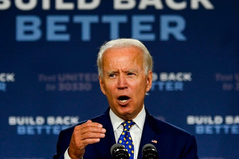 Ong Joe Biden dot ngot thay doi chien thuat tranh cu sau tranh luan