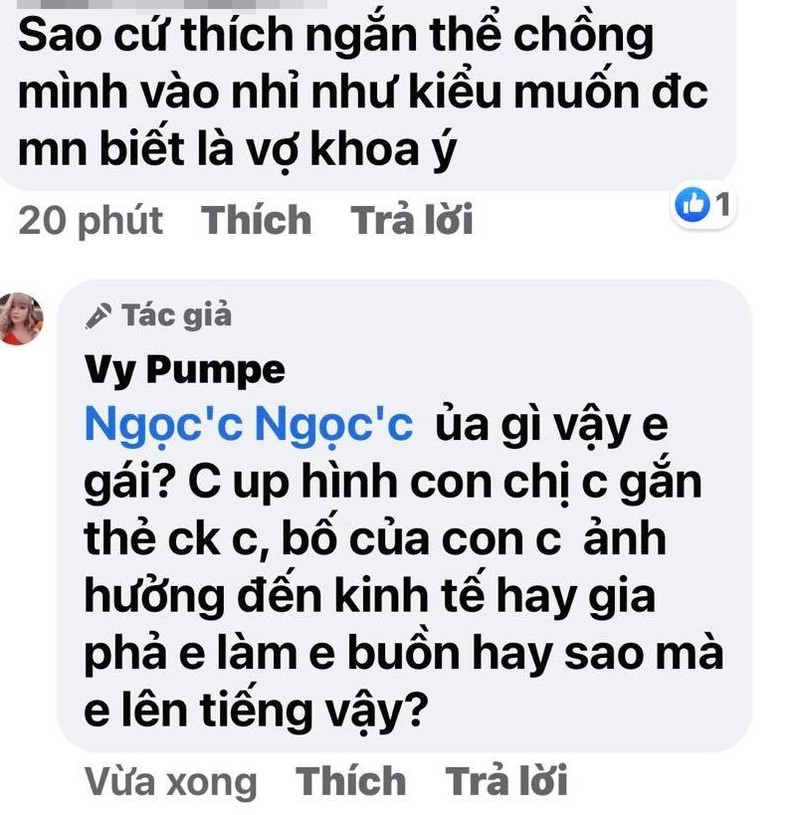 Thich “tag” ten chong tren MXH, vo Mac Van Khoa bi mia mai