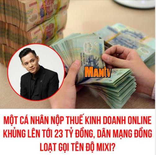 Thue thu nhap ca nhan cua cac Streamer, Youtuber duoc tinh the nao?