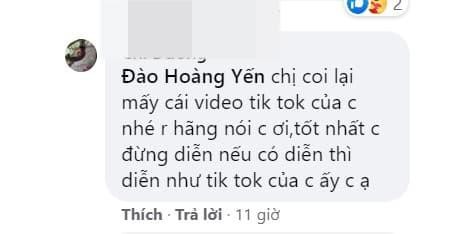 Bi che khong du tu cach lam dien vien, Dao Hoang Yen dap tra-Hinh-3