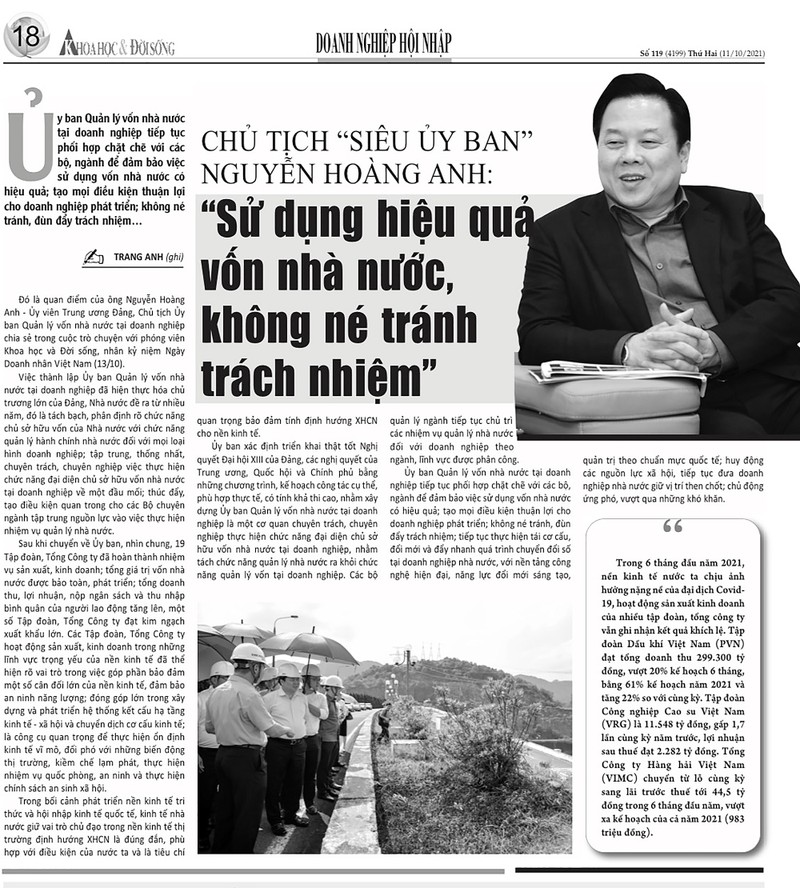 Chu tich Nguyen Hoang Anh: “Dung hieu qua von nha nuoc, khong ne tranh trach nhiem”-Hinh-2