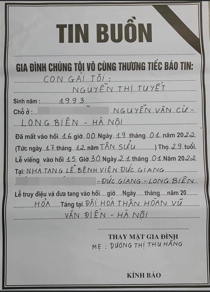 Thong tin tang le nguoi mau Nguyen Thi Tuyet-Hinh-2