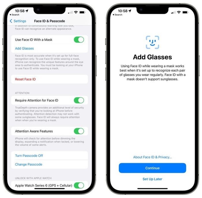 iPhone mo khoa Face ID khi deo khau trang, chi tiet nay khien ifan 'dau long'-Hinh-2