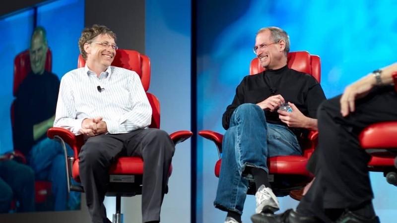 Bill Gates nhan xet cuc soc ve ban than va Steve Jobs-Hinh-2