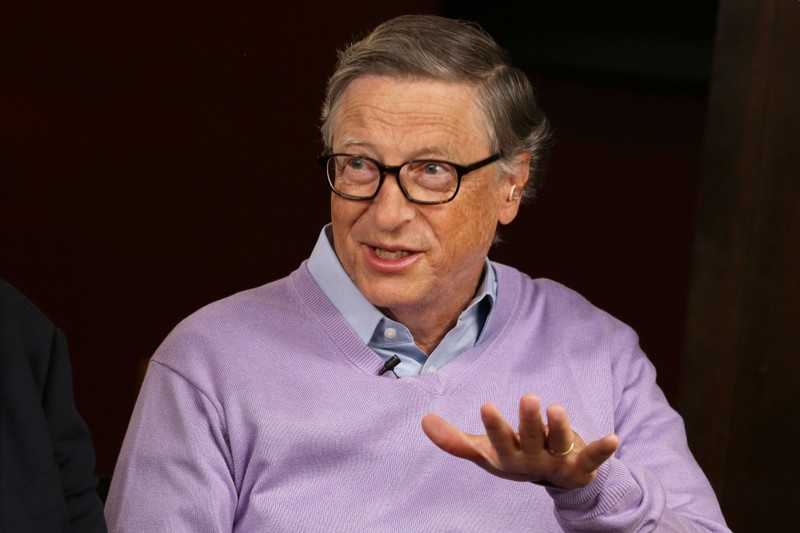 Bill Gates nhan xet cuc soc ve ban than va Steve Jobs