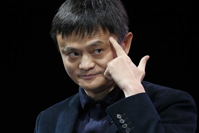 Ty phu Jack Ma dang co mat tai Ha Noi