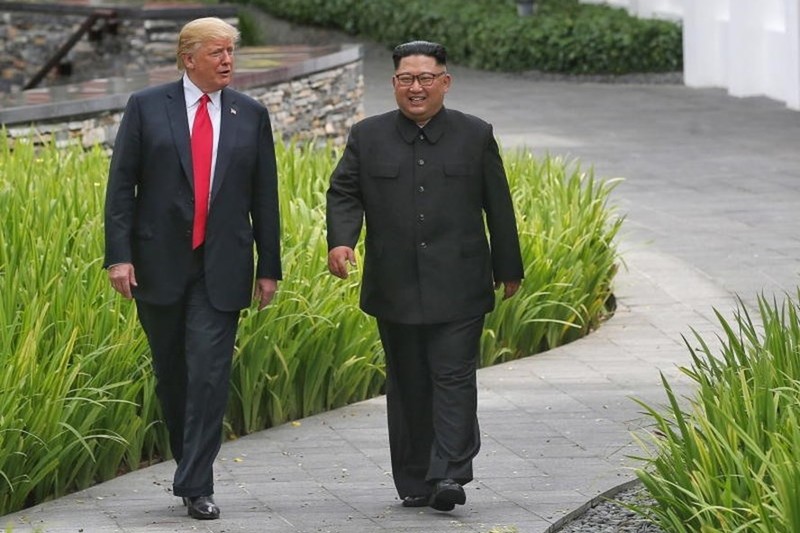 Ong Kim Jong-un gui thu muon gap thuong dinh lan 2 voi Tong thong Trump