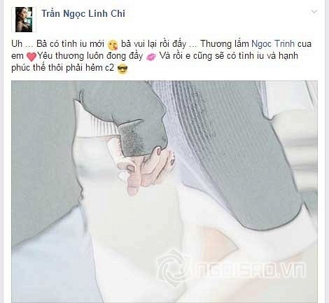 Linh Chi khang dinh ban trai moi cua Ngoc Trinh khong phai Khac Tiep-Hinh-3