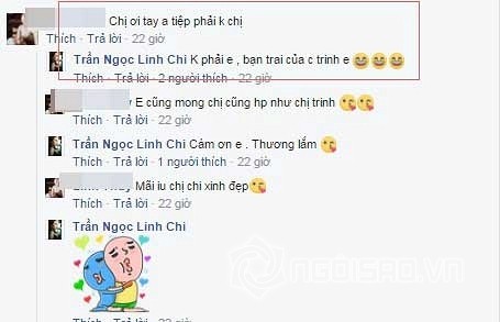 Linh Chi khang dinh ban trai moi cua Ngoc Trinh khong phai Khac Tiep-Hinh-4
