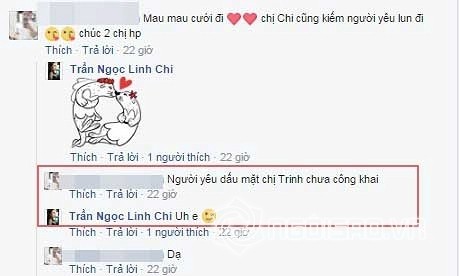 Linh Chi khang dinh ban trai moi cua Ngoc Trinh khong phai Khac Tiep-Hinh-5