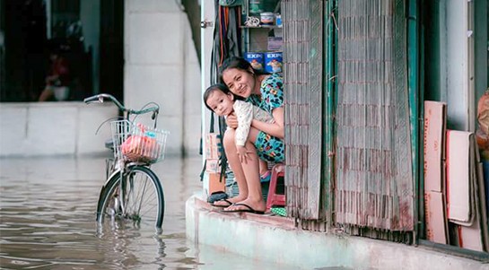 Xot xa canh nguoi dan chay lu o Quang Nam-Hinh-8