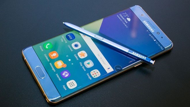 Galaxy Note 7 se duoc hoi sinh bang pin LG?