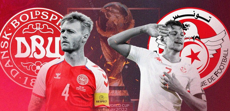 Soi keo Dan Mach vs Tunisia 20h 22/11 bang D World Cup 2022