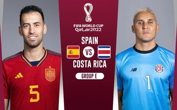 Soi keo Tay Ban Nha vs Costa Rica 23h 23/11 bang E World Cup 2022