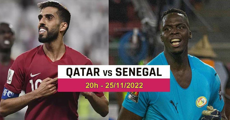 Nhan dinh ty le keo Qatar vs Senegal 20h 25/11 bang A World Cup 2022