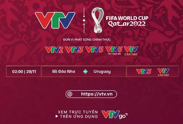 Link xem truc tiep Bo Dao Nha vs Uruguay 2h 29/11 World Cup 2022